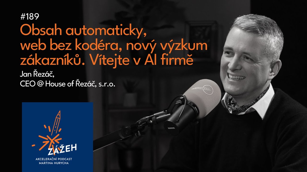 AI v marketingu a podnikání: Praktické návody od Jana Řezáče